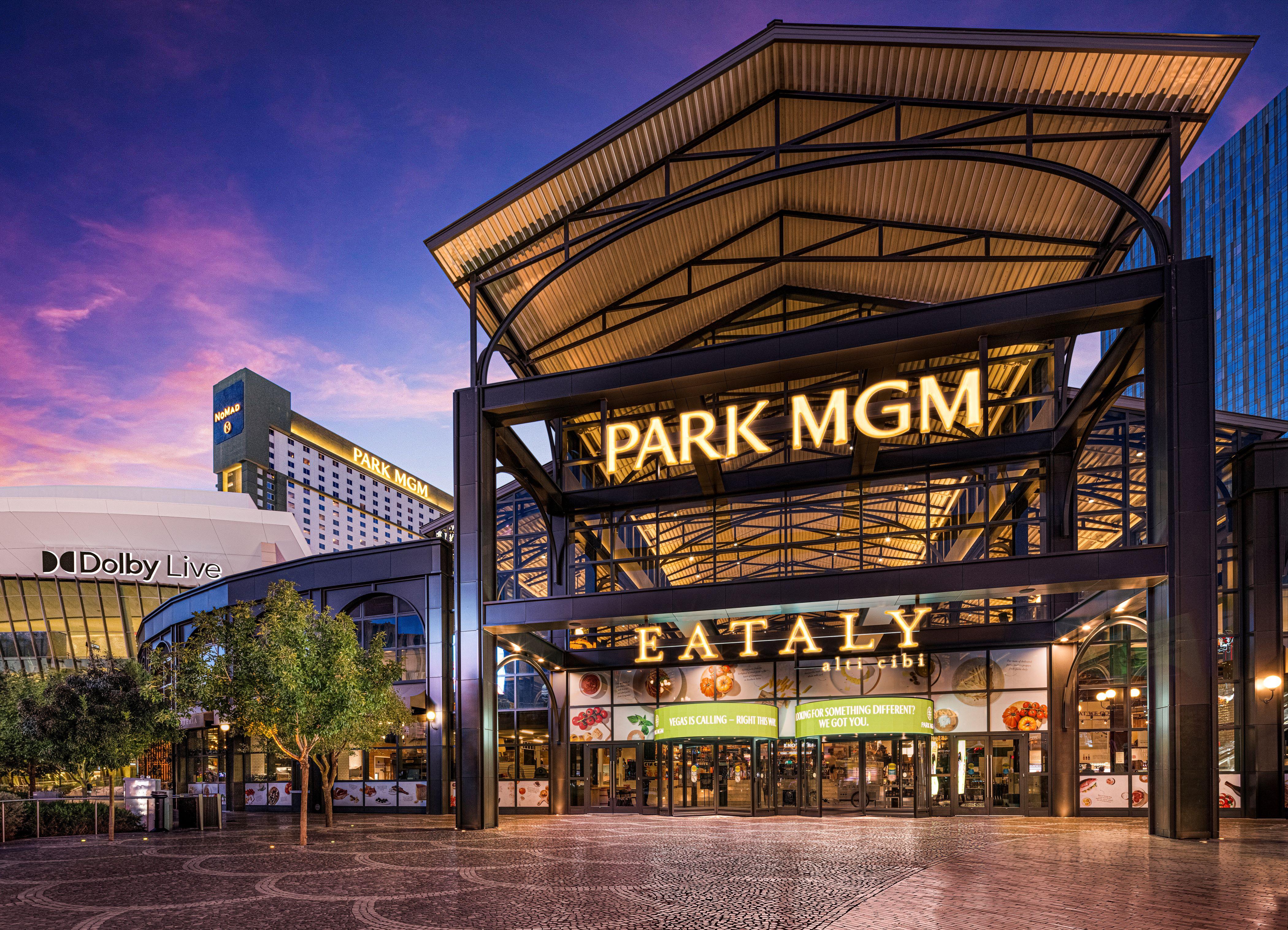 Park Mgm Λας Βέγκας Εξωτερικό φωτογραφία
