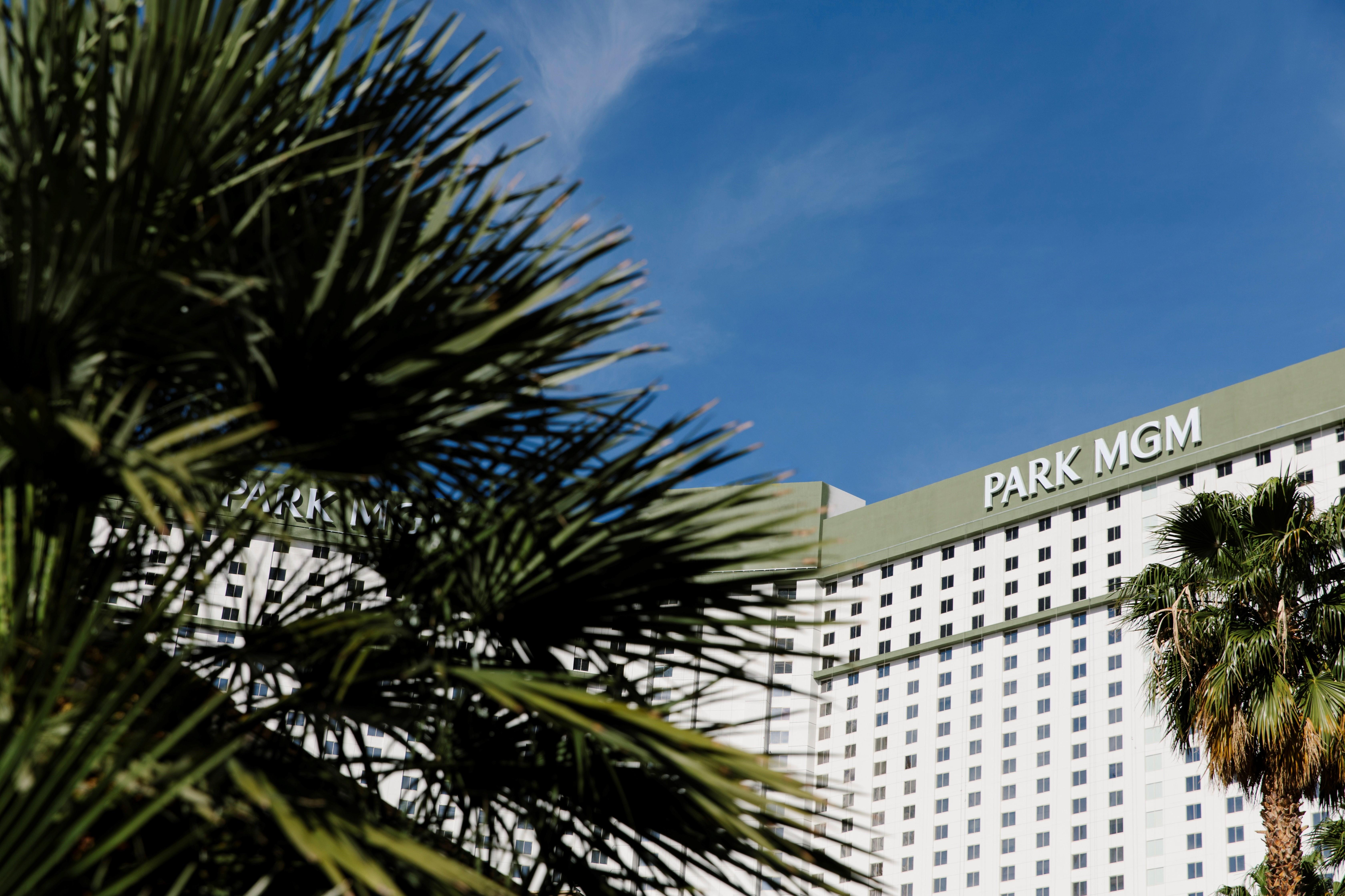 Park Mgm Λας Βέγκας Εξωτερικό φωτογραφία