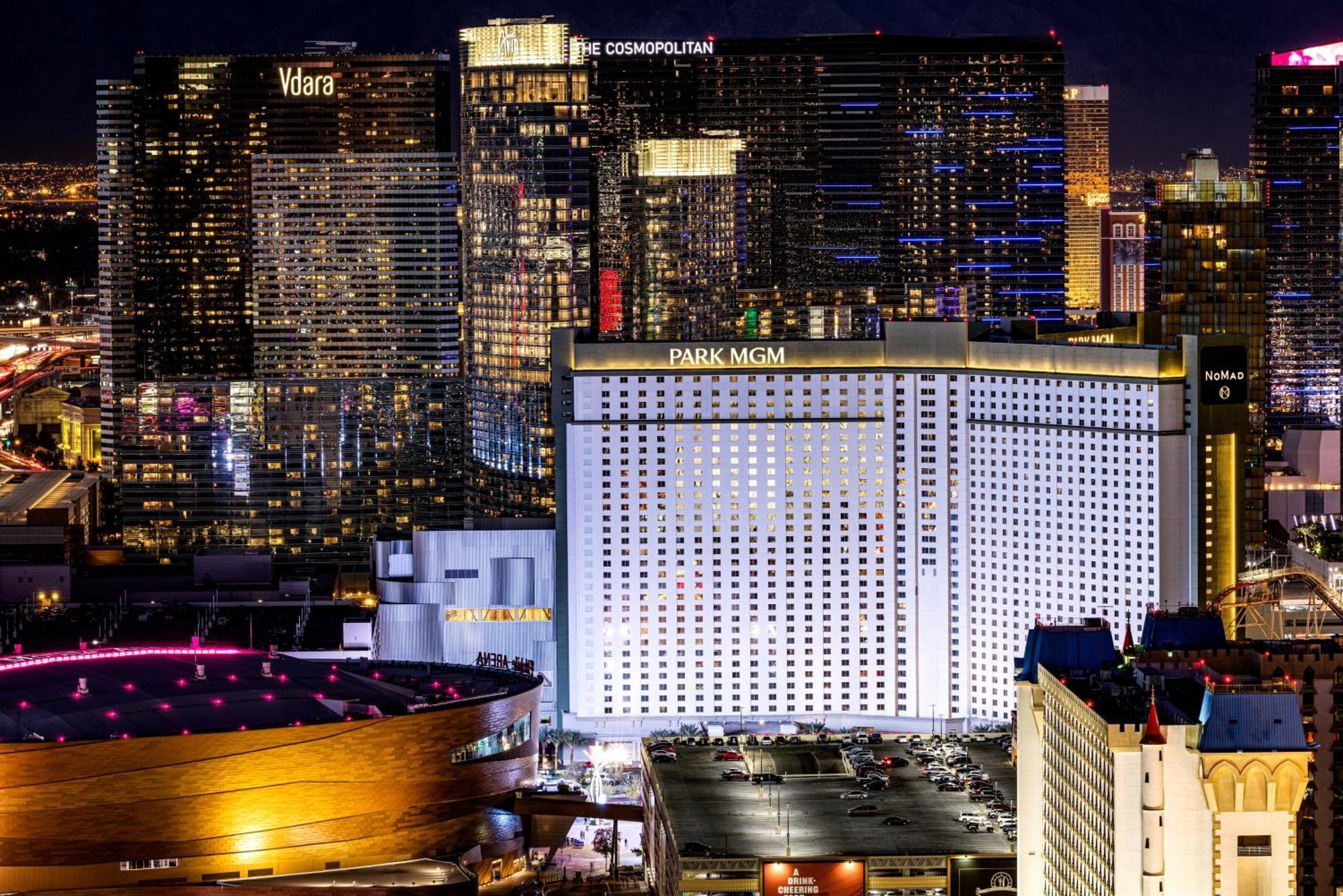 Park Mgm Λας Βέγκας Εξωτερικό φωτογραφία