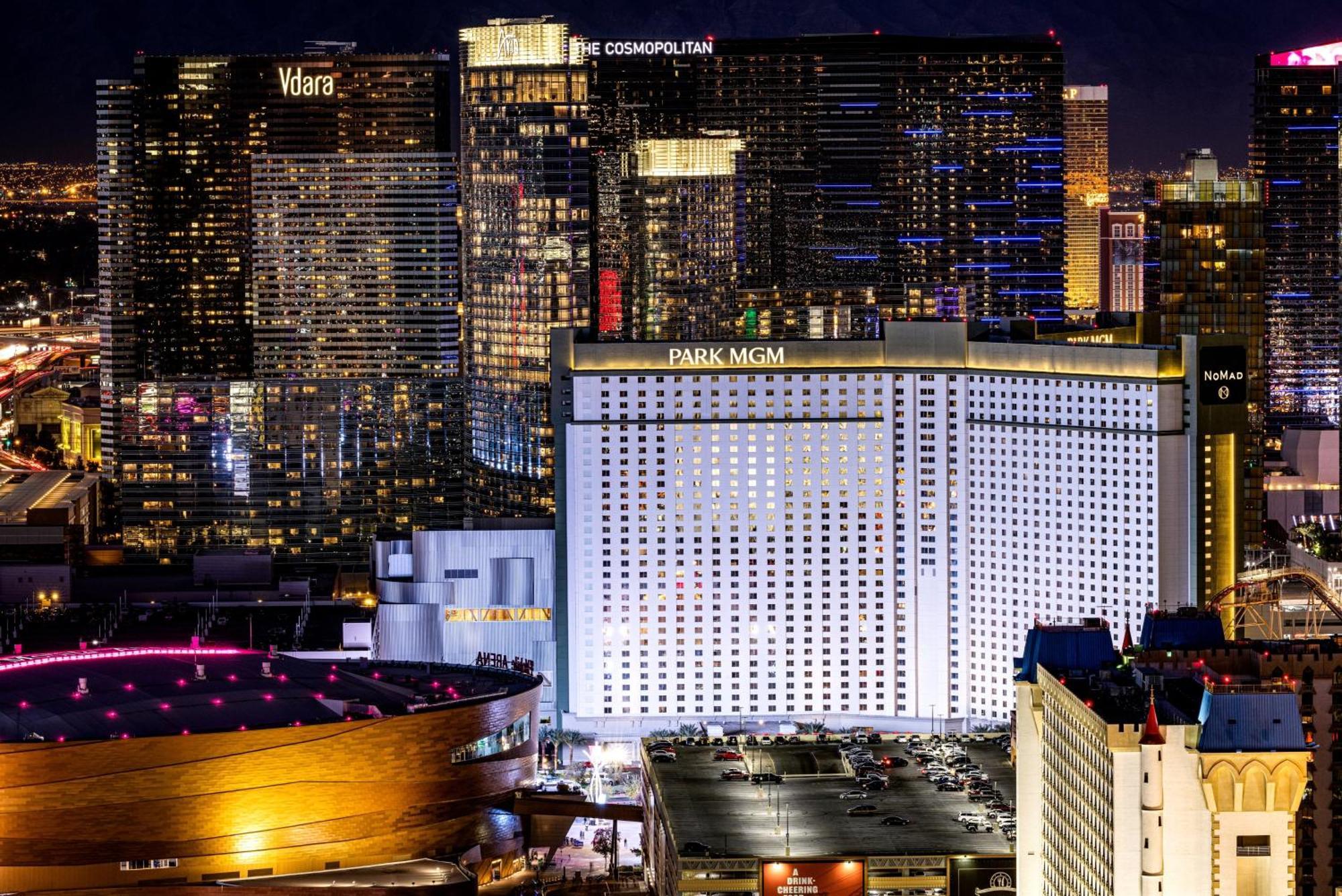 Park Mgm Las Vegas Ξενοδοχείο Εξωτερικό φωτογραφία